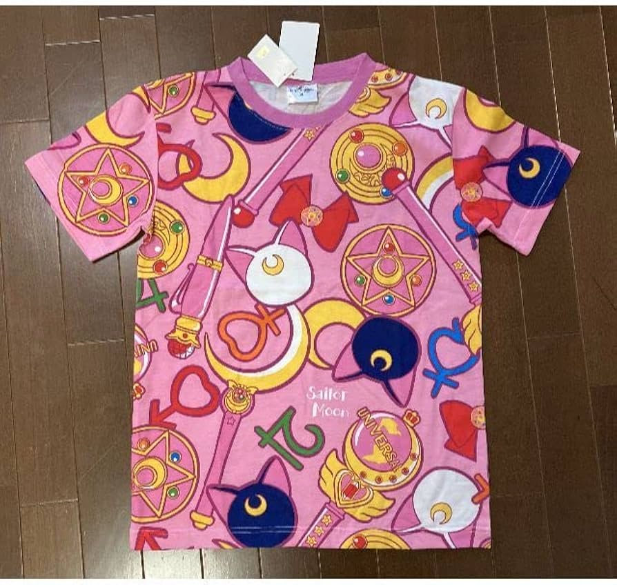 USJ限定品 セーラームーン Tシャツ Amazon.co.jp: USJ 美少女戦士 セーラームーン Tシャツ アイコン